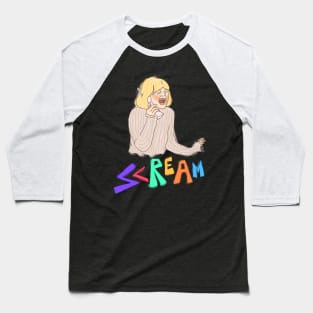 Scream! Baseball T-Shirt